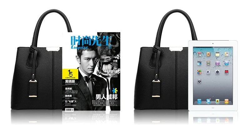 Designer Leather Handbags For Women Luxury Shoulder Bag - Smarsty