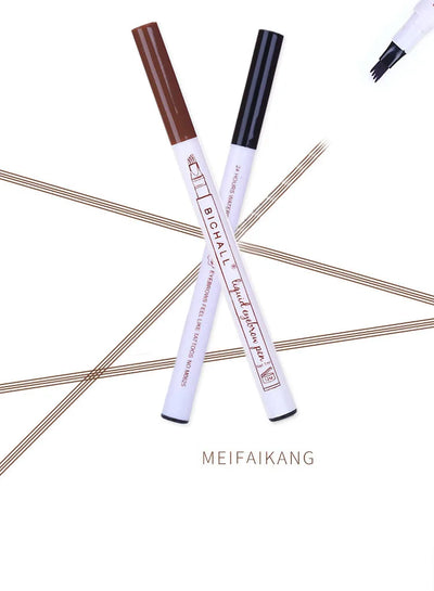 4D Microblading Eyebrow Pen Long Lasting Waterproof Formula - Smarsty