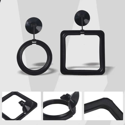 Aquarium Fish Feeding Ring Heart Floating Feeder - Smarsty