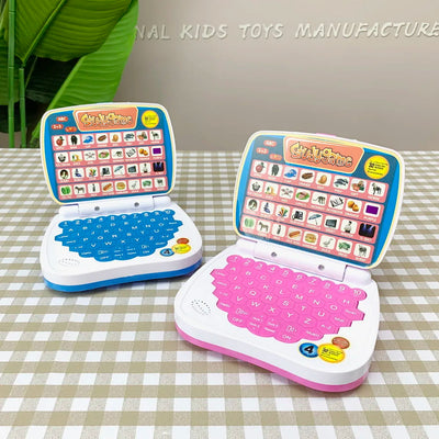 Learning Machine Laptop Computer Child Electronic Preschool Language Education Toys Gift Toddler Kid Developing Cognitive Skills - Smarsty