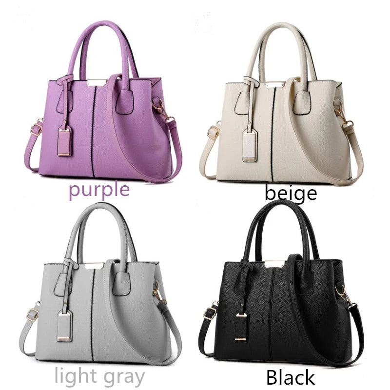 Designer Leather Handbags For Women Luxury Shoulder Bag - Smarsty