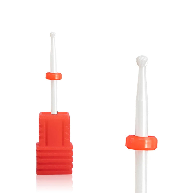 Ceramic Nail Drill Bits for Precision Manicure - Smarsty