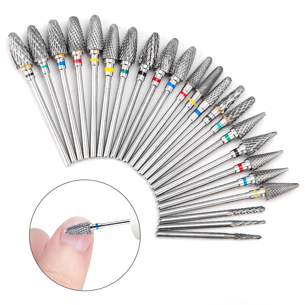Electric Manicure Drill Bit with Ceramic Burr - Smarsty