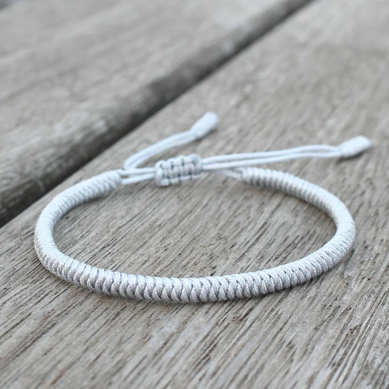 Tibetan Buddhist Adjustable Bracelet for Lucky Charm - Smarsty