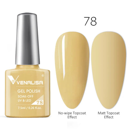 Luxury Color Gel Nail Polish Long Lasting Formula - Smarsty