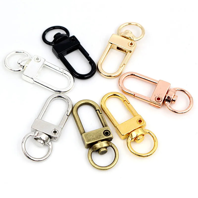 Gold Silver Plated Lobster Clasps Durable Diy Findings - Smarsty