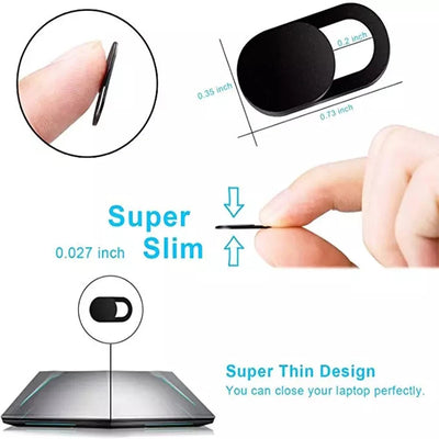 20/10/5/1pcs Sliding Webcam Cover Laptop Camera Cover Slider Phone Antispy For iPad PC Macbook Tablet lenses Privacy Sticker - Smarsty