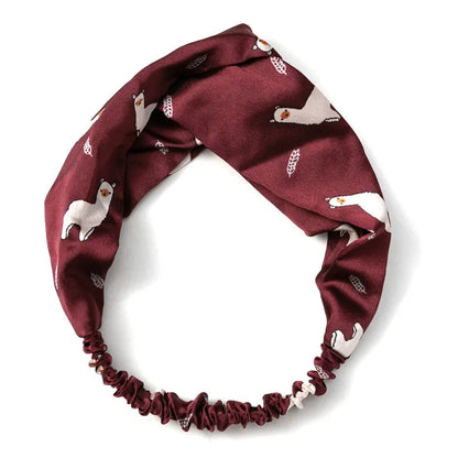 Bohemian Print Headbands For Women Comfortable Stretch - Smarsty