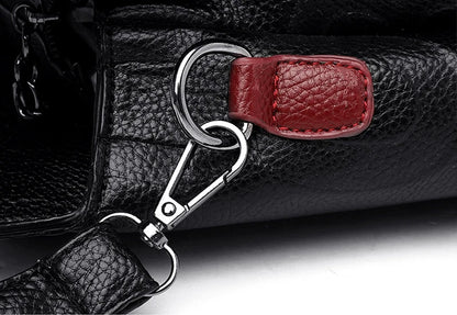PU Leather Crossbody Bag For Women Large Capacity Travel - Smarsty