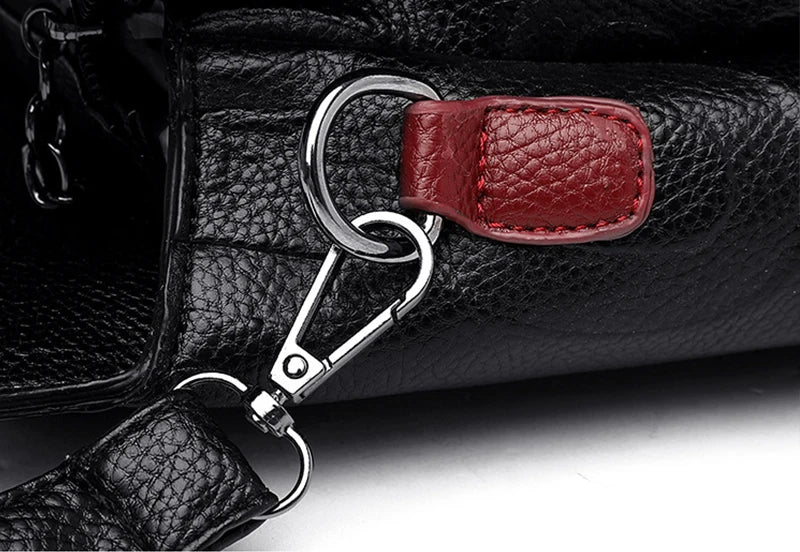 PU Leather Crossbody Bag For Women Large Capacity Travel - Smarsty