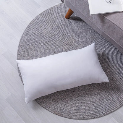 Standard White Bounce Back Pillow Cushion for Home Decor - Smarsty