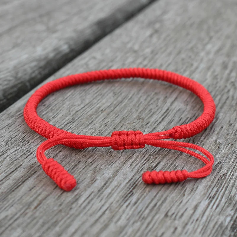 Tibetan Buddhist Adjustable Bracelet for Lucky Charm - Smarsty