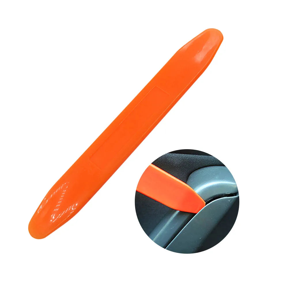 4pcs/Set Portable Car Panel Removal Tool Kit Nail Puller Radio Audio Door Pry Repair Clip Trim Dash Removal Installer Hand Tool - Smarsty