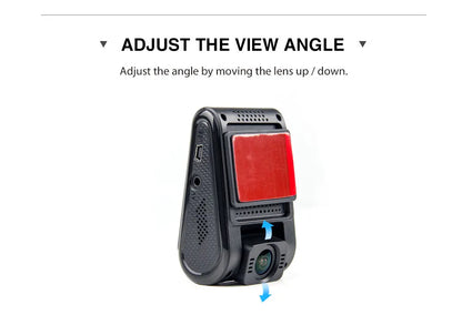 2K Car Dash Camera With Night Vision And Parking Mode - Smarsty