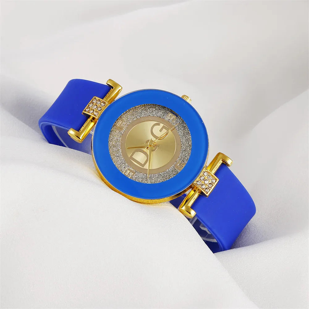 Fashion Ladies Large Dial Quartz Watch for Casual Wear - Smarsty