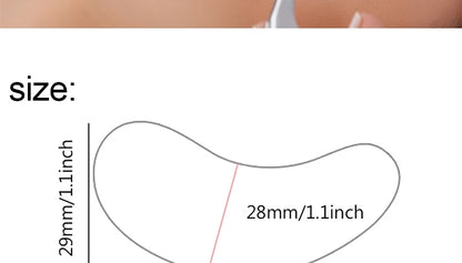 Hydrogel Eye Patches for Eyelash Extensions 50 Pairs - Smarsty
