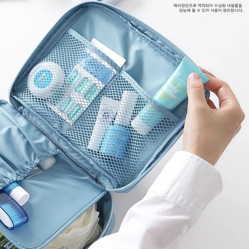 High Capacity Outdoor Makeup Bag Waterproof Organizer - Smarsty