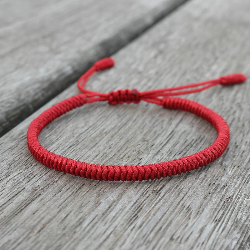 Tibetan Buddhist Adjustable Bracelet for Lucky Charm - Smarsty