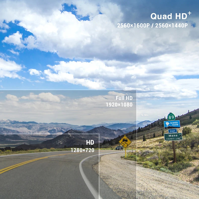 2K Car Dash Camera With Night Vision And Parking Mode - Smarsty