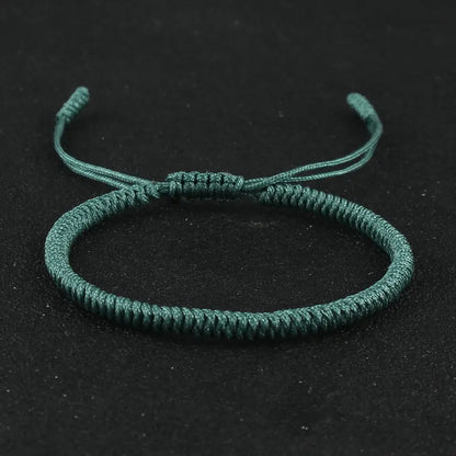 Tibetan Buddhist Adjustable Bracelet for Lucky Charm - Smarsty