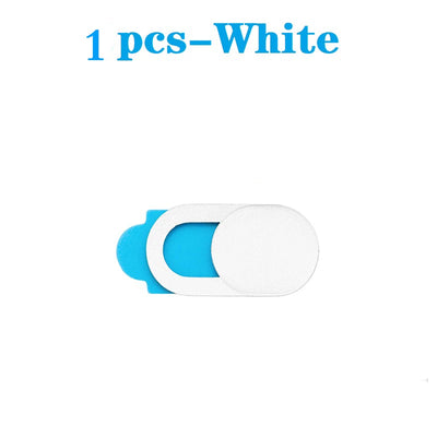 20/10/5/1pcs Sliding Webcam Cover Laptop Camera Cover Slider Phone Antispy For iPad PC Macbook Tablet lenses Privacy Sticker - Smarsty