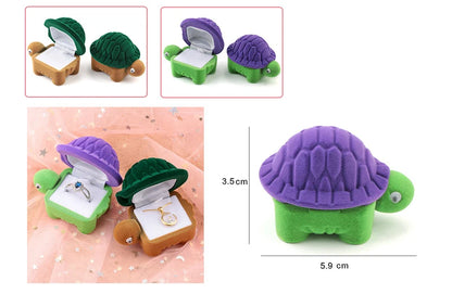 Lovely Velvet Jewelry Box for Rings and Earrings Display - Smarsty
