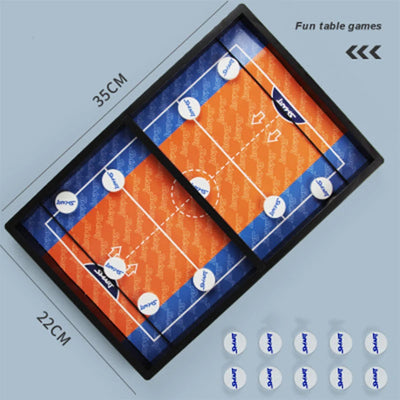 Table Hockey Paced Sling Puck Board Game Fast Sling Puck Winner Party Game Adult Child Family Game Desktop Battle Board Game by Smarsty
