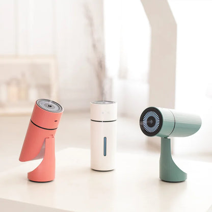 Wireless USB Aromatherapy Humidifier with LED Night Light - Smarsty