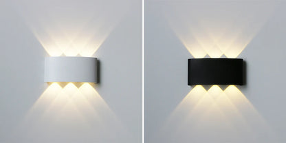 Outdoor Waterproof LED Wall Lamp for Stylish Illumination - Smarsty
