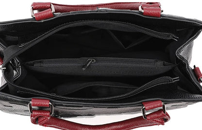 PU Leather Crossbody Bag For Women Large Capacity Travel - Smarsty