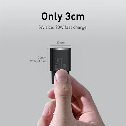 20W USB Type C Charger PD Fast Charge Portable Compact - Smarsty