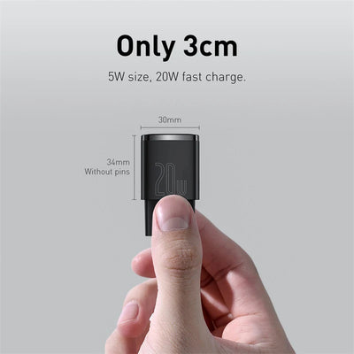 20W USB C PD Charger Portable Fast Charging Travel Companion - Smarsty