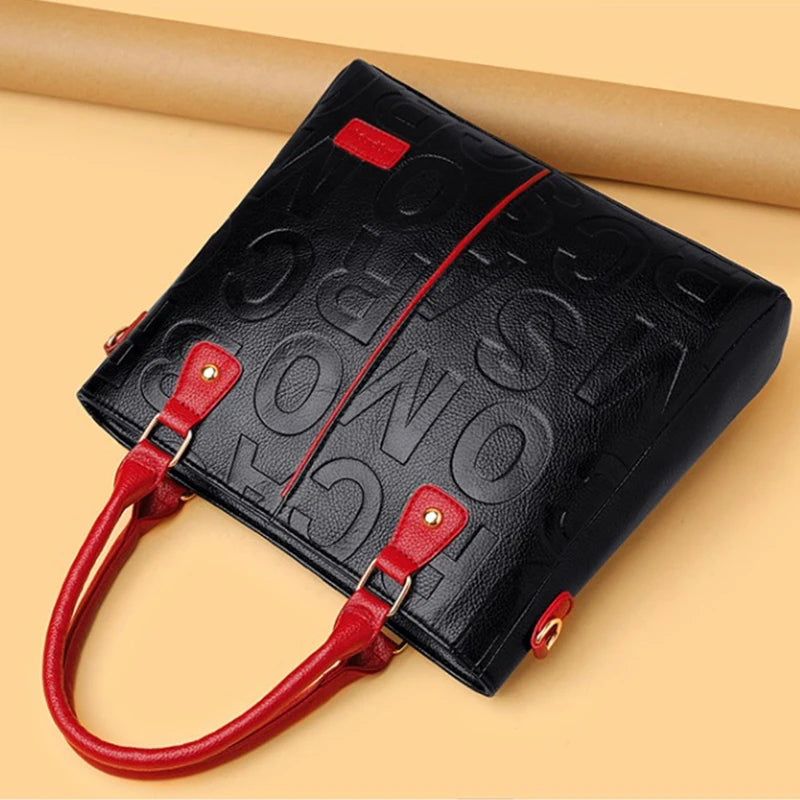 PU Leather Crossbody Bag For Women Large Capacity Travel - Smarsty