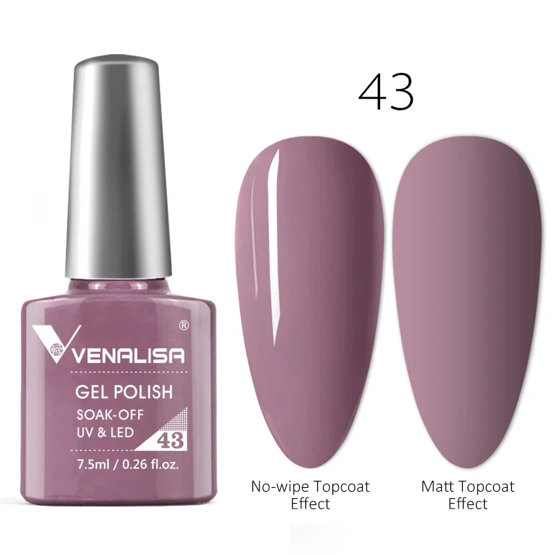 Luxury Color Gel Nail Polish Long Lasting Formula - Smarsty