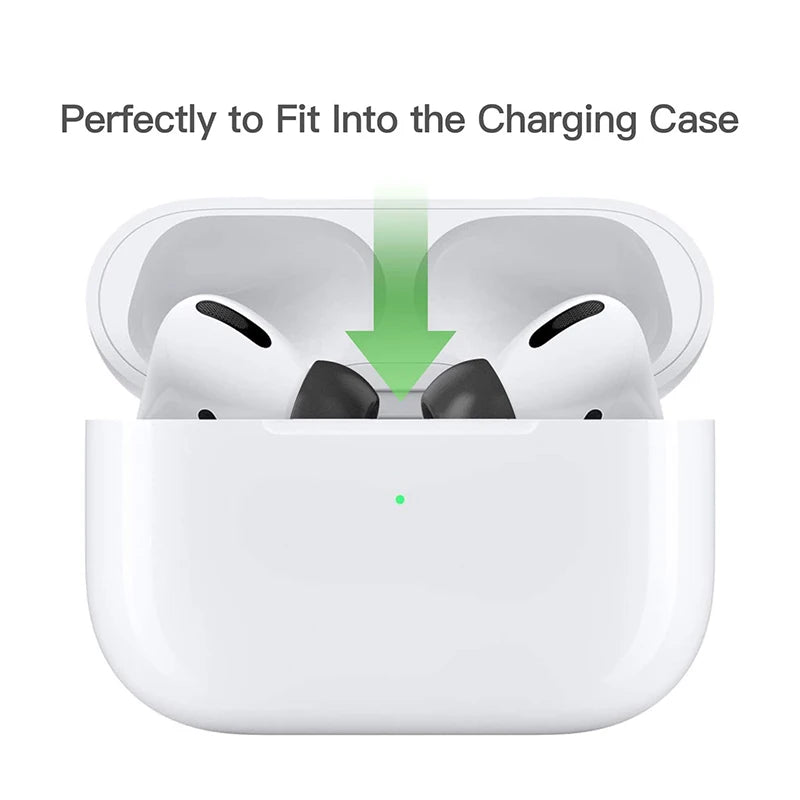 Memory Foam Ear Tips for Apple AirPods Pro 2 - Smarsty