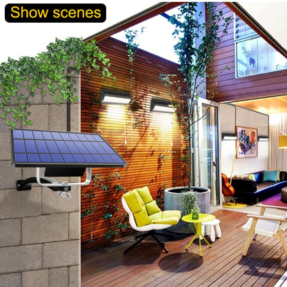 Upgraded Solar Pendant Lights with Auto On Off Feature - Smarsty