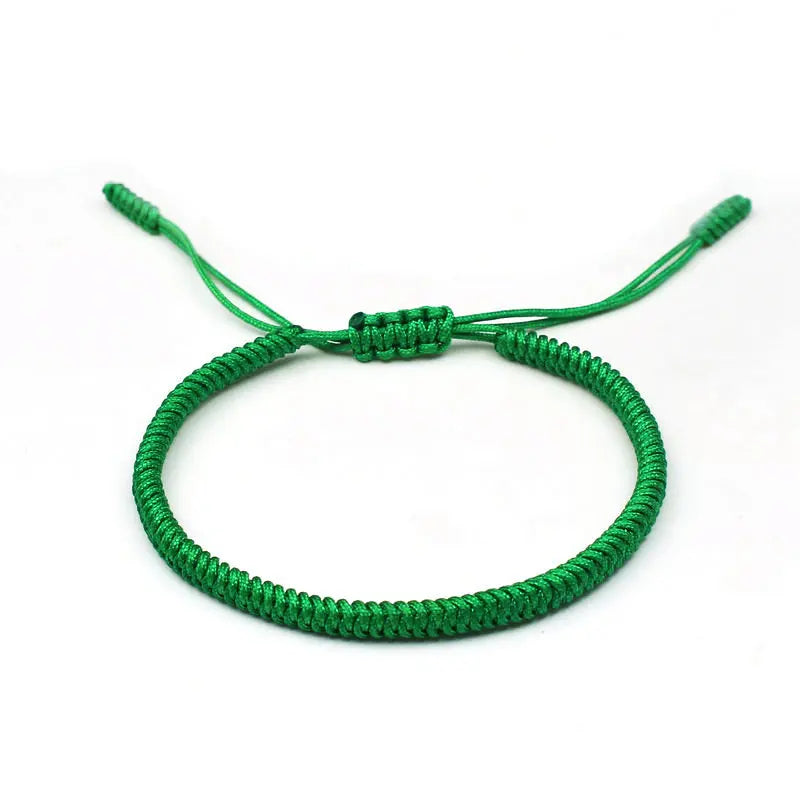 Tibetan Buddhist Adjustable Bracelet for Lucky Charm - Smarsty