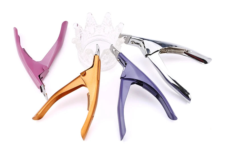 Professional Acrylic Nail Cutter for Precise Trimming - Smarsty