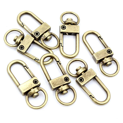 Gold Silver Plated Lobster Clasps Durable Diy Findings - Smarsty