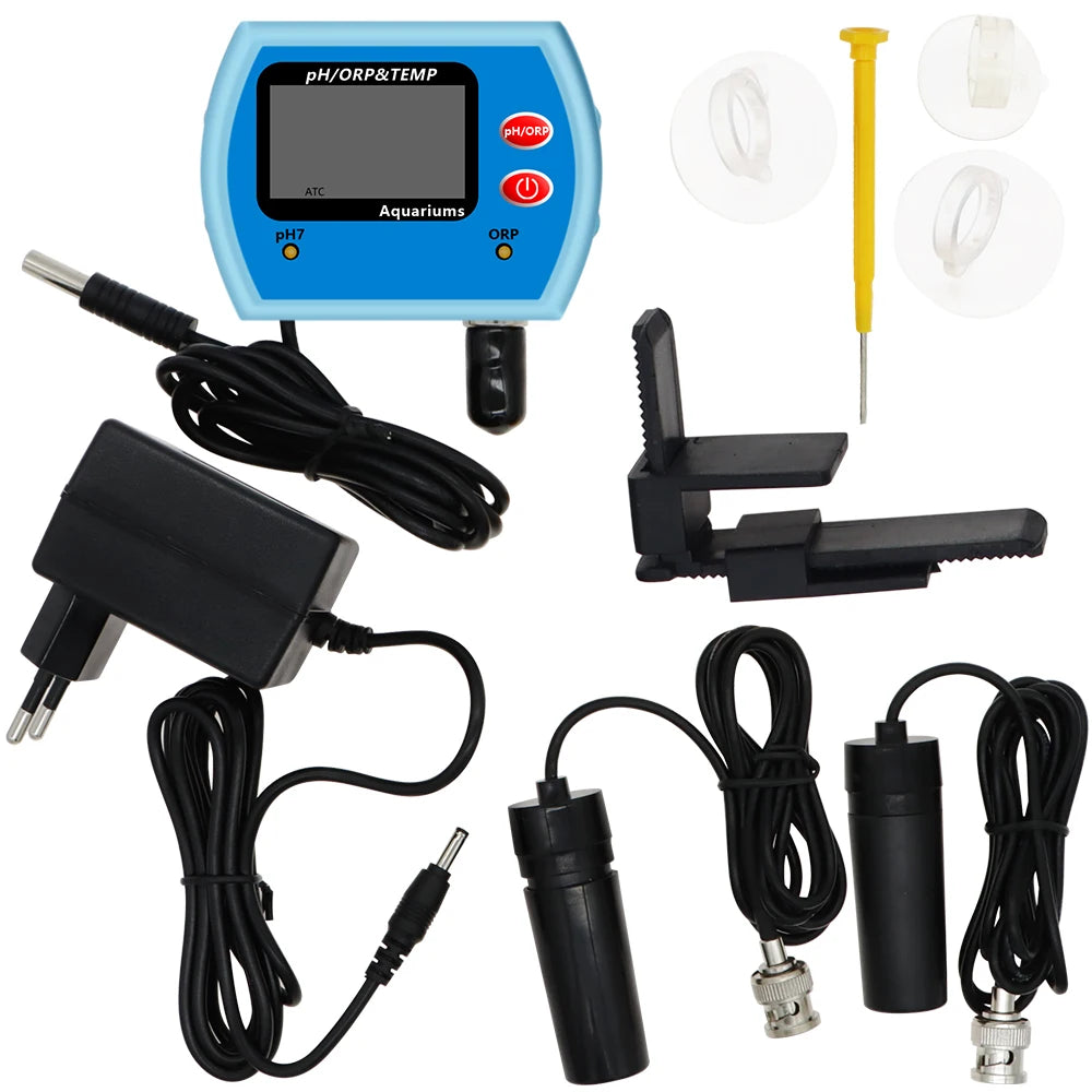 3 in 1 PH Meter Water Quality Tester with Big Screen - Smarsty