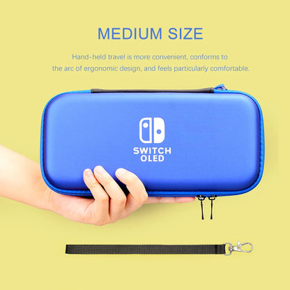 Nintendo Switch Oled Hard Shell Travel Case Bundle - Smarsty