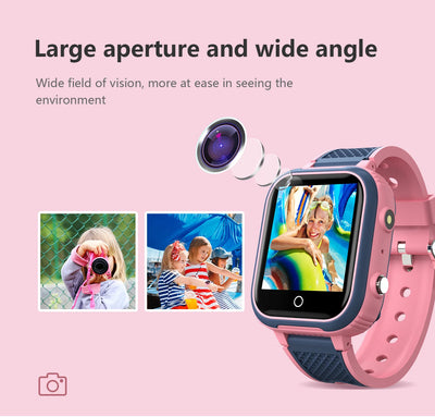 Kids 4G Smart Watch with GPS Video Call Feature - Smarsty