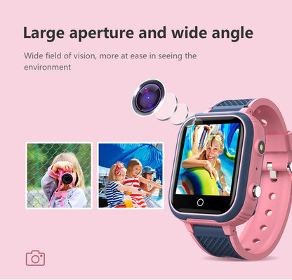 Kids 4G Smart Watch with GPS and Video Call - Smarsty