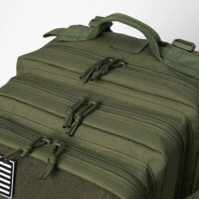 45L Tactical Backpack survival Bag Hunting MOLLE Backpack GYM For Men EDC Outdoor Hiking Rucksack Witch Bottle Holder - Smarsty