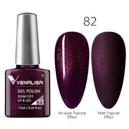 Luxury Color Gel Nail Polish Long Lasting Formula - Smarsty
