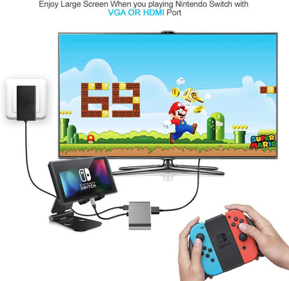 USB C Hub 4K HDMI Adapter With Multiport Thunderbolt