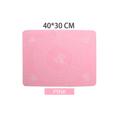 Large Silicone Baking Mat for Easy Dough Kneading - Smarsty