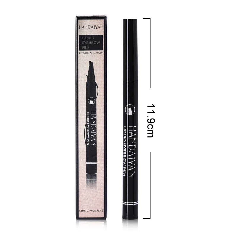 4D Microblading Eyebrow Pen Long Lasting Waterproof Formula - Smarsty