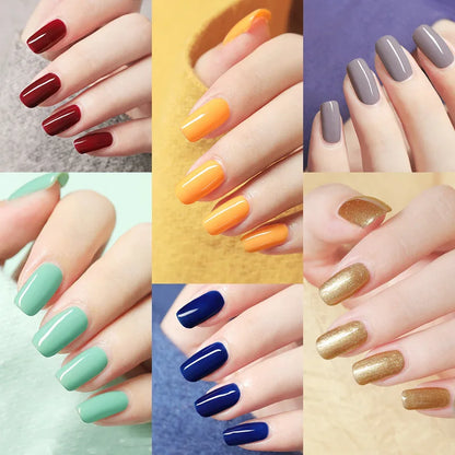 Luxury Color Gel Nail Polish Long Lasting Formula - Smarsty