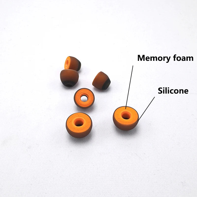 Memory Foam Earbud Tips for Comfortable Listening - Smarsty